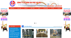 Desktop Screenshot of giaphathn.com